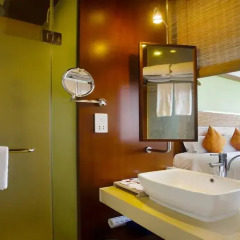 Grand Soluxe Hotel & Resort, Sanya 5* Номер Делюкс с различными типами кроватей фото 9