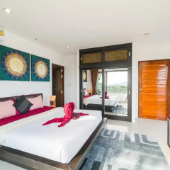 Отель Villa Sea View Таиланд, Самуи - отзывы, цены и фото номеров - забронировать отель Villa Sea View онлайн комната для гостей фото 4