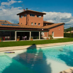 Отель Guadalupe Tuscany Resort бассейн