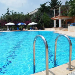 Calamie Hotel Турция, Силифке - отзывы, цены и фото номеров - забронировать отель Calamie Hotel онлайн бассейн фото 3
