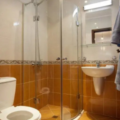 Отель Pirin Lodge Apt 37 ванная