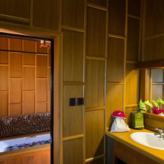 Отель Inle Princess Resort 3* Коттедж с различными типами кроватей фото 25