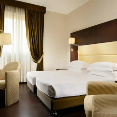 FH55 Grand Hotel Palatino 4* Стандартный номер с различными типами кроватей фото 2