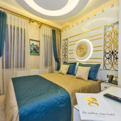 The Million Stone Hotel - Special Class 4* Улучшенный номер с двуспальной кроватью фото 9