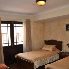 Отель Hostal Patrimonio - Sucre комната для гостей фото 3