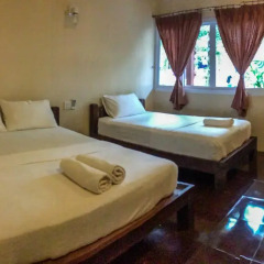 Отель Silver Sand Koh Tao комната для гостей фото 5