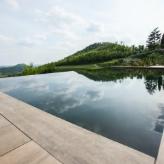 Отель Agriturismo Le Volpi Италия, Региональный парк Colli Euganei - отзывы, цены и фото номеров - забронировать отель Agriturismo Le Volpi онлайн приотельная территория фото 2