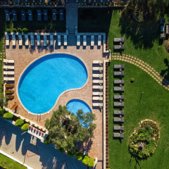 Отель Kassandra Village Resort Греция, Пефкохори - отзывы, цены и фото номеров - забронировать отель Kassandra Village Resort онлайн бассейн фото 2