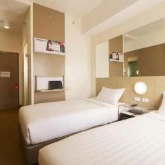 Отель Red Planet Davao 2* Стандартный номер с различными типами кроватей фото 2