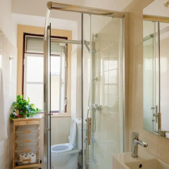 Отель Traveling To Lisbon Alfama Apartments Португалия, Лиссабон - отзывы, цены и фото номеров - забронировать отель Traveling To Lisbon Alfama Apartments онлайн ванная