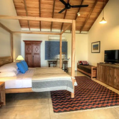 Отель Villa Saffron Hikkaduwa 4* Стандартный номер с различными типами кроватей фото 7