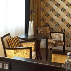 Отель Ramada Plaza Antwerp 4* Номер Делюкс с различными типами кроватей фото 2