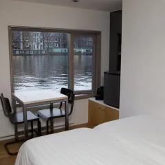 Отель Houseboat Little Amstel комната для гостей фото 2