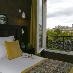Отель Best Western Hôtel de Neuville балкон