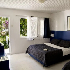 Blue & White Hotel комната для гостей фото 5