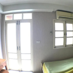 Отель Roof View Place 2* Стандартный номер с двуспальной кроватью фото 14
