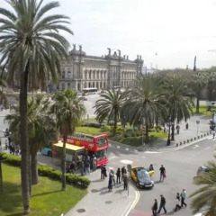 Отель Ramblas Барселона парковка