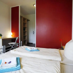 Happy Bed Hostel комната для гостей фото 3