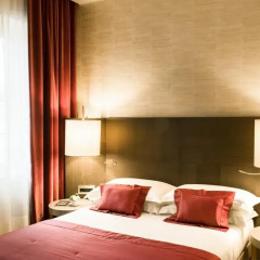 Отель The Rosa Grand Milano - Starhotels Collezione 4* Номер Делюкс фото 10