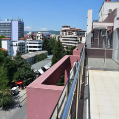 Апартаменты Admiral Plaza Apartments балкон