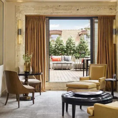 Отель Park Hyatt Milano 5* Люкс с различными типами кроватей фото 7