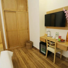 Thuy Sakura Hotel & Serviced Apartment 3* Стандартный номер с различными типами кроватей фото 2