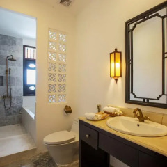 Отель Hoi An Coco River Resort & Spa 4* Номер Делюкс с различными типами кроватей фото 5