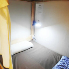 Отель Crossroad Backpackers Hongdae Кровать в общем номере с двухъярусной кроватью фото 3