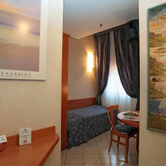 Hotel Paradise 3* Стандартный номер с различными типами кроватей фото 4