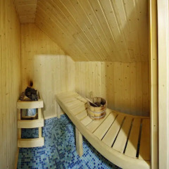 Гостиница Holiday Home Scandi Nordic в Выборге отзывы, цены и фото номеров - забронировать гостиницу Holiday Home Scandi Nordic онлайн Выборг сауна