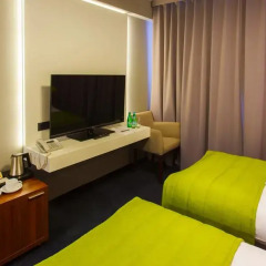 Terminal Hotel 3* Стандартный номер фото 11