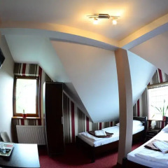 Отель Route One - Restauracja & Pokoje Hotelowe комната для гостей фото 5