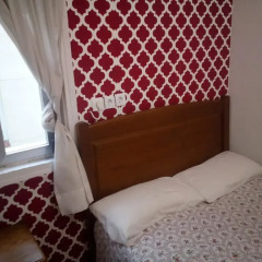 Отель Hostal Los Perales Стандартный номер с двуспальной кроватью