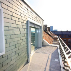 Отель City Appartements Binzmühlestrasse балкон