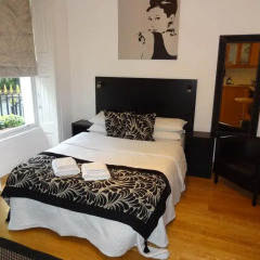 Апартаменты Studios 2 Let Serviced Apartments - Cartwright Gardens Студия с различными типами кроватей фото 14