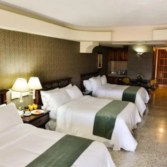 Hotel Plaza San Martin 3* Номер Делюкс с различными типами кроватей