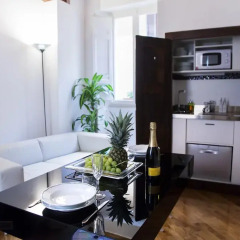 Апартаменты Vicolo Apartment в номере