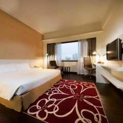 Village Hotel Bugis 4* Номер Делюкс с двуспальной кроватью фото 3