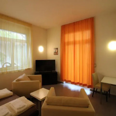 Отель Swiss Star Oerlikon Inn комната для гостей фото 7