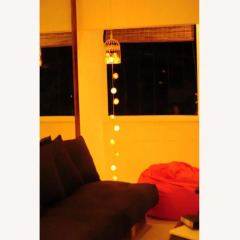 Hostel at Galle Face- Colombo Кровать в общем номере с двухъярусной кроватью