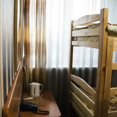 Гостиница Парадиз 3* Кровать в женском общем номере с двухъярусной кроватью фото 5