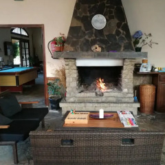 Отель Hostal Los Pinares Испания, Льорет-де-Мар - отзывы, цены и фото номеров - забронировать отель Hostal Los Pinares онлайн интерьер отеля