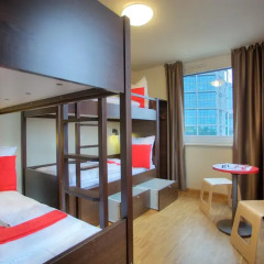 MEININGER Hotel Berlin Central Station 3* Стандартный номер с 2 отдельными кроватями фото 5