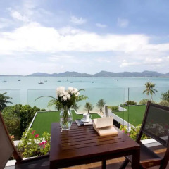 Отель X10 Seaview Suite Panwa Beach Люкс с двуспальной кроватью фото 11