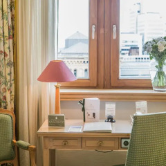 Central-Hotel Kaiserhof 4* Стандартный номер с различными типами кроватей фото 5