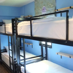 Doolay Beachfront Hostel Кровать в общем номере с двухъярусной кроватью фото 12