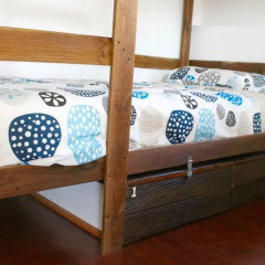 Douro Surf Hostel Кровать в общем номере с двухъярусной кроватью фото 22