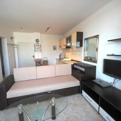 Отель Menada Sunset Kosharitsa Apartment Болгария, Кошарица - отзывы, цены и фото номеров - забронировать отель Menada Sunset Kosharitsa Apartment онлайн комната для гостей фото 5