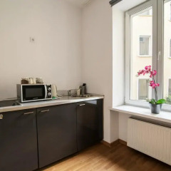 Отель Apartamenty Stockholm Познань удобства в номере