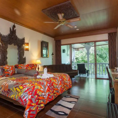 Отель Tropica Bungalow Resort комната для гостей фото 4